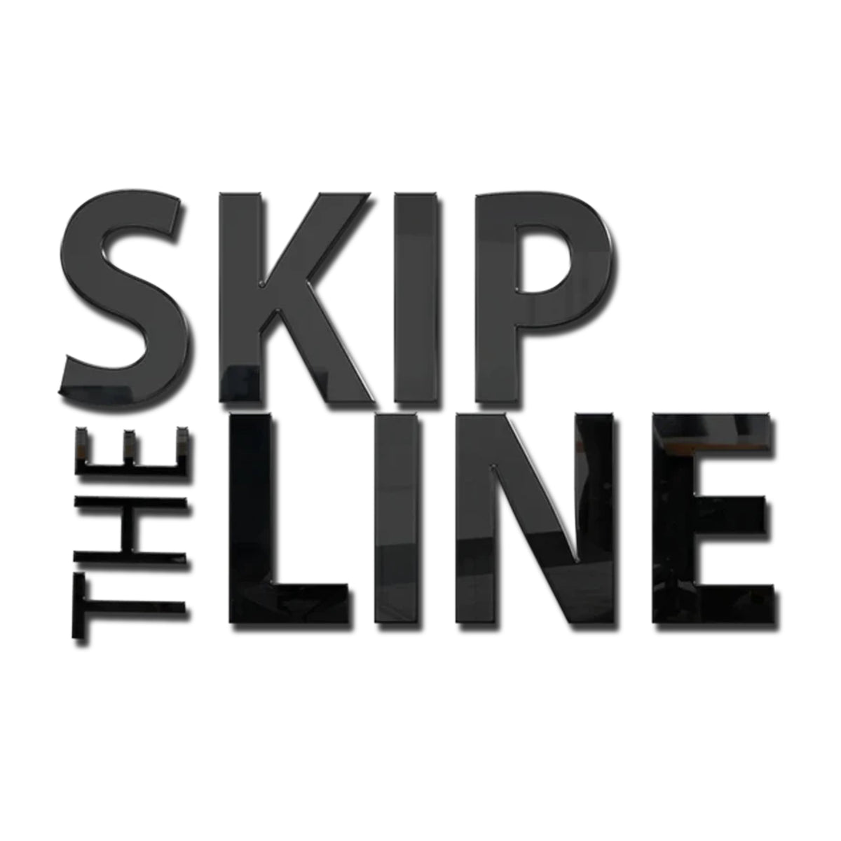 Skip Process Signange Skip The Line (Faster Processing) – MC Number Decals
