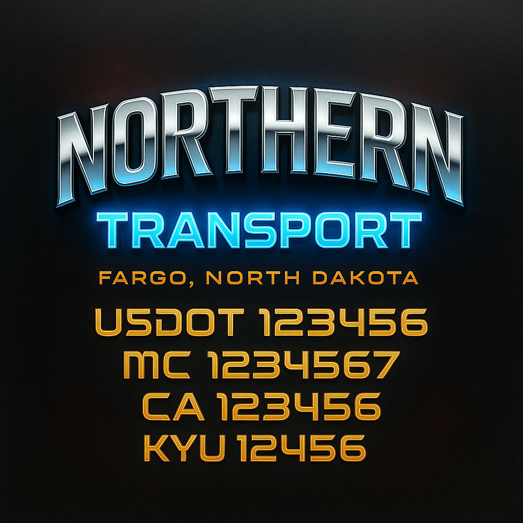 Custom Truck Door Sign Decal Stickers For Business, Trucking Business, Work Trucks (2-Pack)