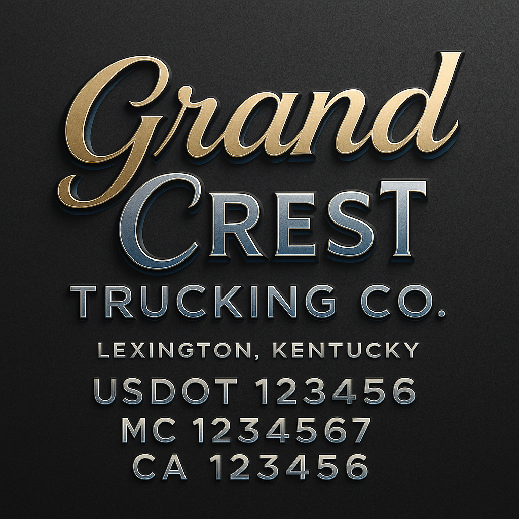 Custom Truck Door Sign Decal Stickers For Business, Trucking Business, Work Trucks (2-Pack)