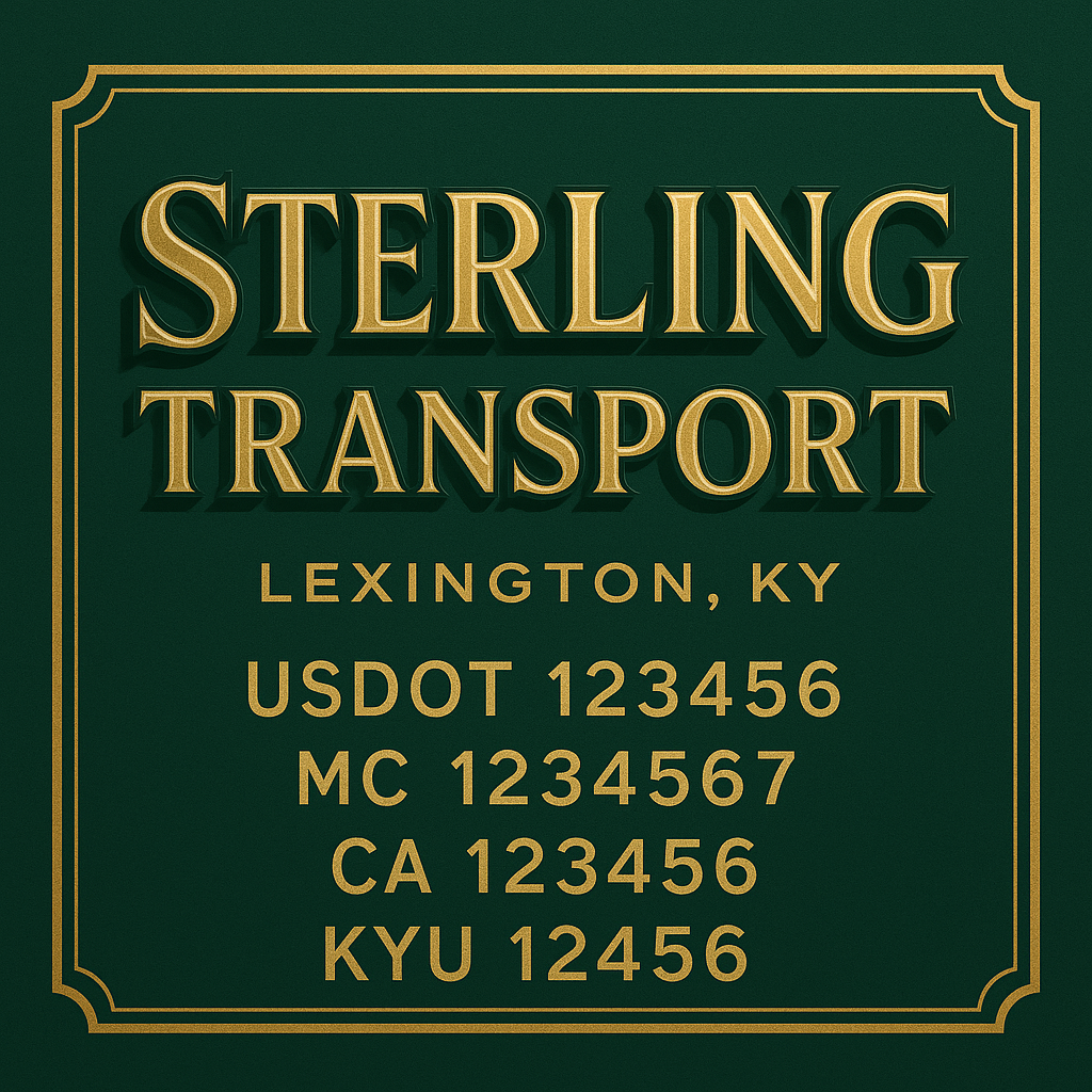 Custom Truck Door Sign Decal Stickers For Business, Trucking Business, Work Trucks (2-Pack)