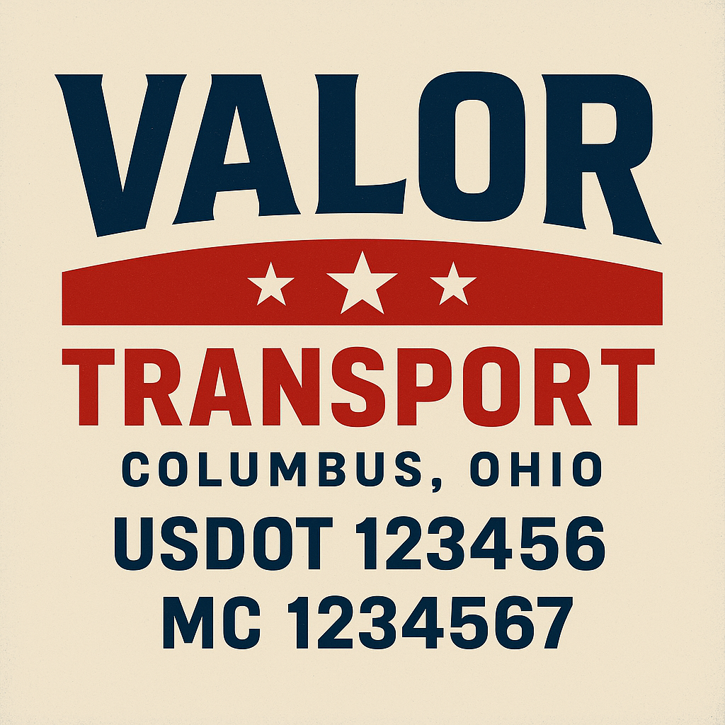 Custom Truck Door Sign Decal Stickers For Business, Trucking Business, Work Trucks (2-Pack)