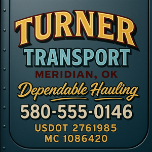 Custom Truck Door Sign Decal Stickers For Business, Trucking Business, Work Trucks (2-Pack)