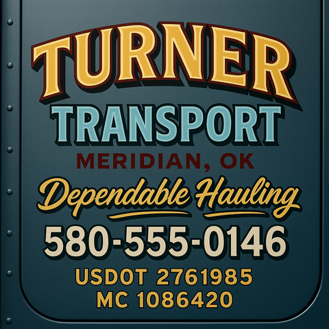 Custom Truck Door Sign Decal Stickers For Business, Trucking Business, Work Trucks (2-Pack)