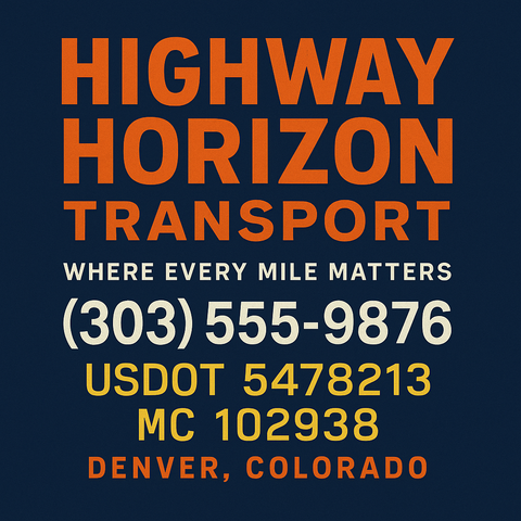 Custom Truck Door Sign Decal Stickers For Business, Trucking Business, Work Trucks (2-Pack)