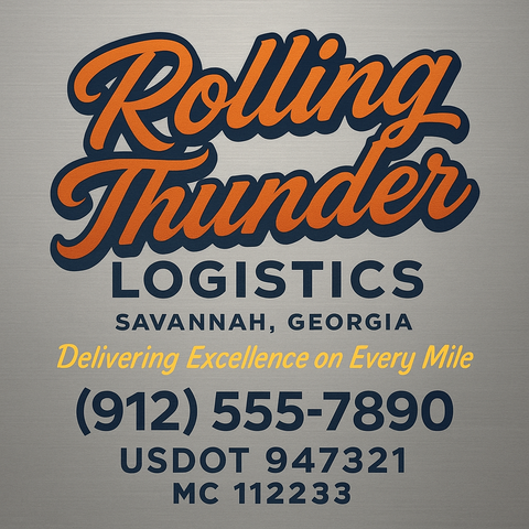 Custom Truck Door Sign Decal Stickers For Business, Trucking Business, Work Trucks (2-Pack)