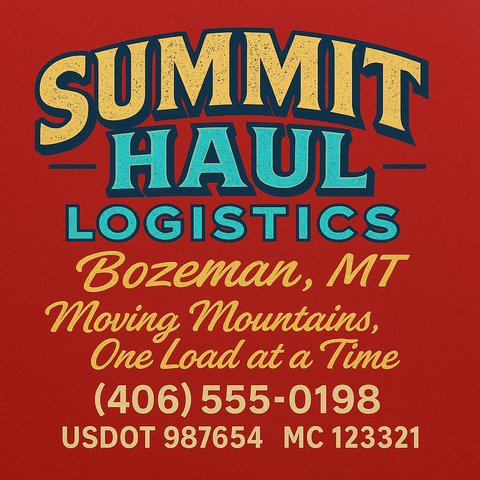 Custom Truck Door Sign Decal Stickers For Business, Trucking Business, Work Trucks (2-Pack)