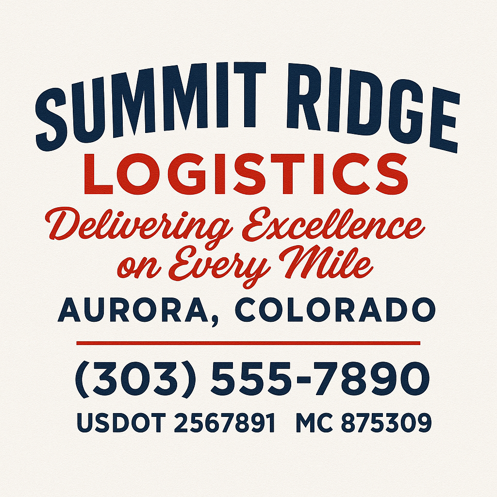 Custom Truck Door Sign Decal Stickers For Business, Trucking Business, Work Trucks (2-Pack)
