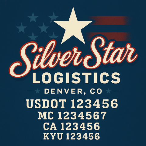 Custom Truck Door Sign Decal Stickers For Business, Trucking Business, Work Trucks (2-Pack)