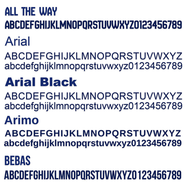 Construction Company Truck Door Decal, 2 Pack